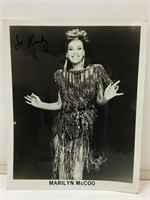 Signed Marilyn McCoo Inscribed 8x10 Photo