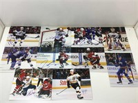 10 Signed Hockey 8x10 Photos