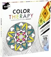 Spicebox Sketch Plus: Color Therapy Kit - Find