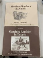 Sketching Rambles-of Ontario 1/2 George Rickard