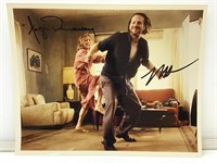 Signed Mickey Rourke and Fay Dunaway Barfly 8x10