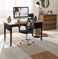 32"x95" Large Office Chair Mat For Hard Floors, Cl