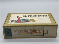 9x6x2.5
Vintage cigarette box
