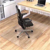 Beswin Office Chair Mat For Hardwood Floor -