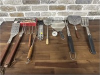 Selection of Barbecue Utensils, as pictured
