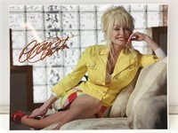 Signed Dolly Parton 8x10 Photo