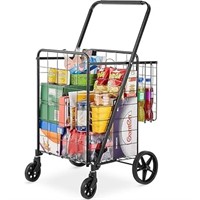 Vevor Folding Shopping Cart