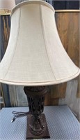 11 - TABLE LAMP W/SHADE (U51)