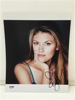 Signed Andrea Logan White PSA/DNA Certified 8x10