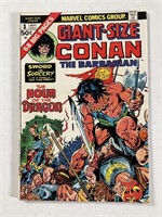 Marvels Conan Giant-Size No.1 1974 1st Belit