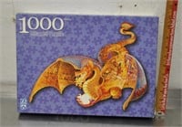 Dragon "shaped" puzzle