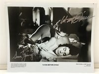 Signed Sean Young and Matt Dillon A Kiss Before