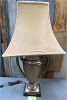 11 - TABLE LAMP W/ SHADE (U49)