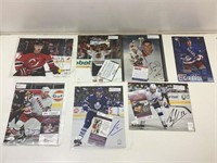 Signed Hockey 8x10 Photos. Most Certified