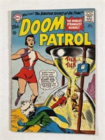 DC’s Doom Patrol No.92 1964 1st Dr.Tyme