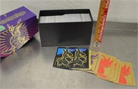 600+ Pokemon cards in box