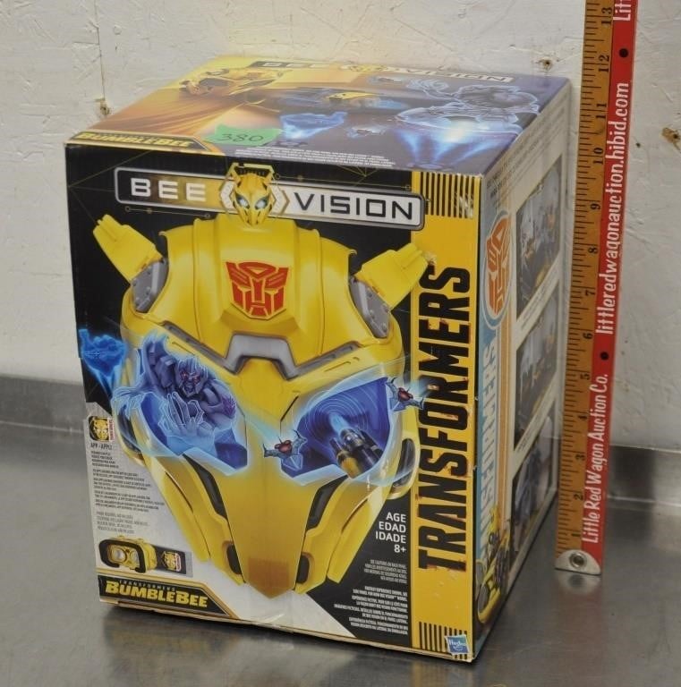 Transformers Bee Vision VR pkg., sealed
