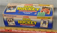 Mostly 1990 Score hockey cards + others