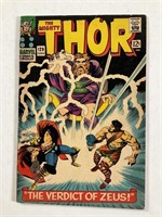 Marvels Thor No.129 1966 1st Harokin/Ares/Artemis