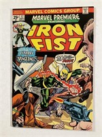 Marvel Premiere No.17 1974 3rd Iron Fist
