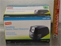 Electric pencil sharpener, unused