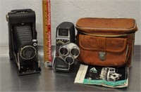 Vintage cameras, see notes