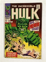 Marvels Hulk No.102 1968 Series Begins/Origin