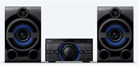 SONY HCD-M40D HIGH POWER AUDIO SYSTEM WITH DVD