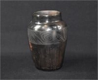 Native American Caddo Pottery Vase