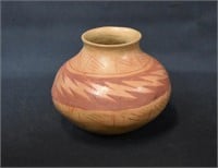 Navajo Gourd Shaped Vase