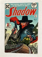 DC’s The Shadow Vol.2 No.1 1973 1st DC Shadow