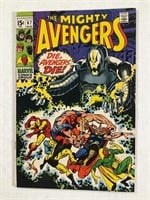 Marvel Avengers No.67 1969 2nd Ultron-6