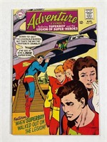 DC Adventure Comics No.371 1968 1st Chemical King
