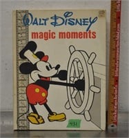 Vintage Walt Disney Magic Moments book