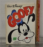 Vintage Walt Disney Goofy book