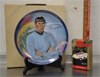 Star Trek collector plate, ornament