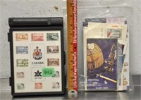 Canada Postage stamp collection lot, see pics