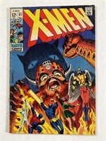 Marvel Uncanny X-men No.51 1968 1st Erik Red