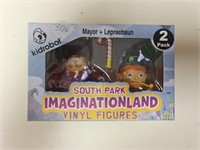 Southpark imaginationland vinyl figures