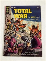 Gold Key Total War No.2 1965