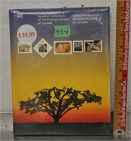 1992 Canada souvenir postage stamps set