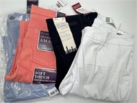 NEW Women's Jeans and Pants - Sz 10p & 12p