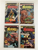 Marvel Werewolf By Night Lot Nos.26-29 1975