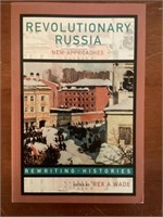 Revolutionary Russia New Approaches