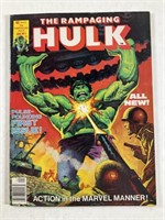 Marvel Rampaging Hulk No.1 1977 1st Killer Shrike
