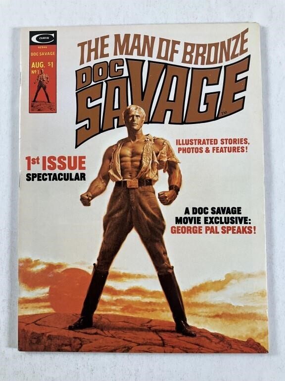 Curtis Doc Savage No.1 1975