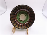 small 3.5" DENMARK Signed Pottery handpainted Bowl