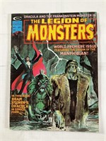 Curtis Legion Of Monsters No.1 1975 1st Manphibian