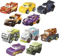 Mattel Disney and Pixar Cars Mini Racers Set of
