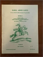 D.B.R Army Lists
